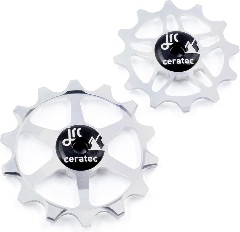 JRC Components Ceramic 14/12T Pulley Wheels for SRAM Eagle by - Image 1